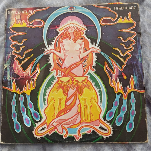 Hawkwind space ritual - hawkwind,