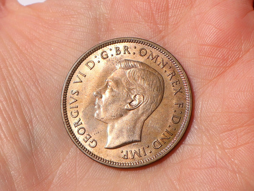 1940 british george - george, one