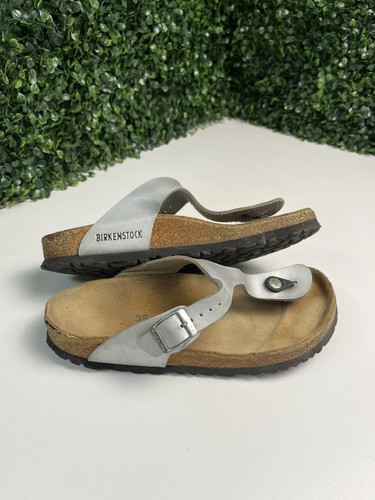 Women silver birkenstock - women's,