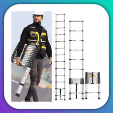 8m telescopic ladder - telescopic,