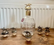 Blantons Bourbon Whiskey Empty