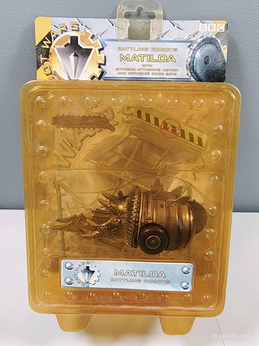 Robot wars matilda - robot,