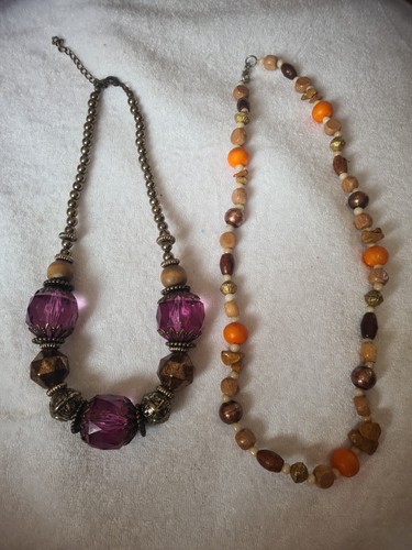 Chunky bead statement - bead,