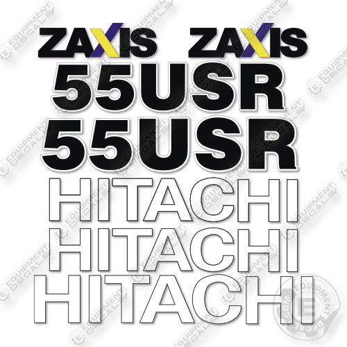 Fits hitachi zx55usr decal - zx55usr,