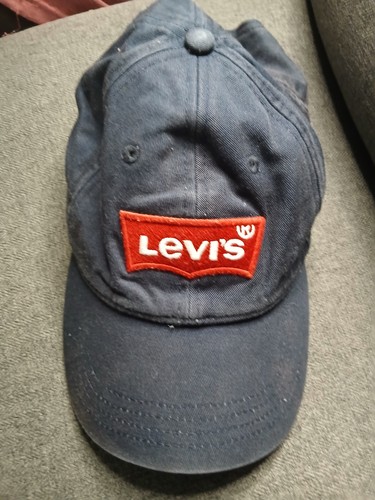 Navy blue levis baseball cap - blue,