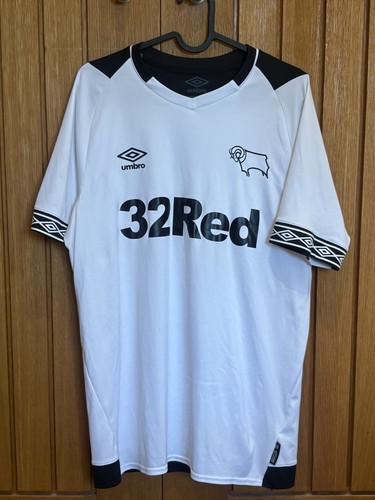 Derby county home shirt - county,