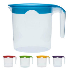Plastic jug with - jug, water