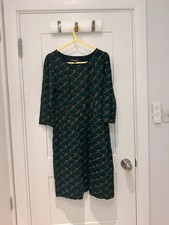 King Louie Dress Green Size M