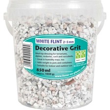 Decorative White Flint Stones