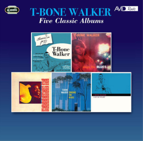 Bone walker five classic - t-bone,