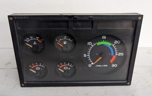 Volvo fl6 instrument cluster - cluster, 3