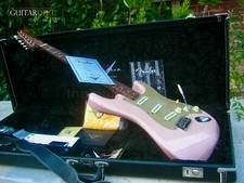 ♚MINT♚FENDER Custom Shop 50's JOURNEYMAN RELIC STRATOCASTER♚7.5 LBS!♚SHELL PINK!