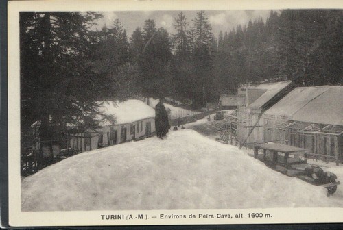 France postcard turini - france,