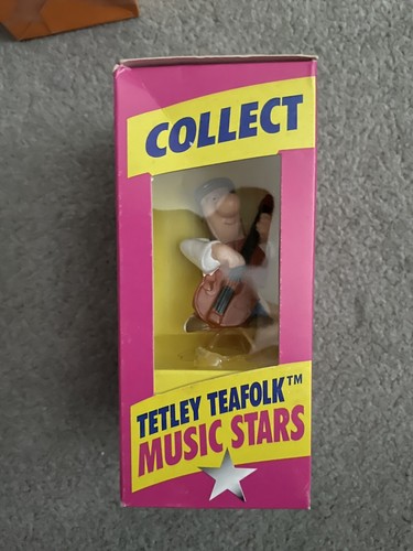Tetley tea folk box - tetley,