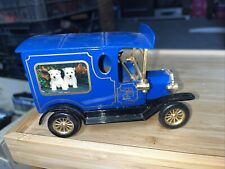 STEVELYN & CO - VIEW VAN COIN BANKS - PDSA - MONEY BOX - DAMAGED