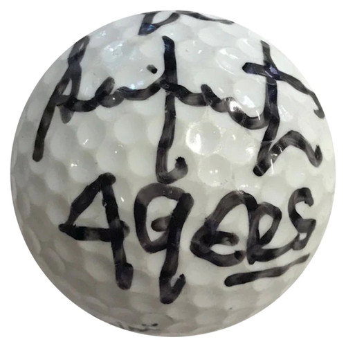 George seifert autographed - george,