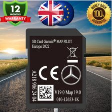 MERCEDES NTG5 Garmin Map Pilot A2189062404 Version 19