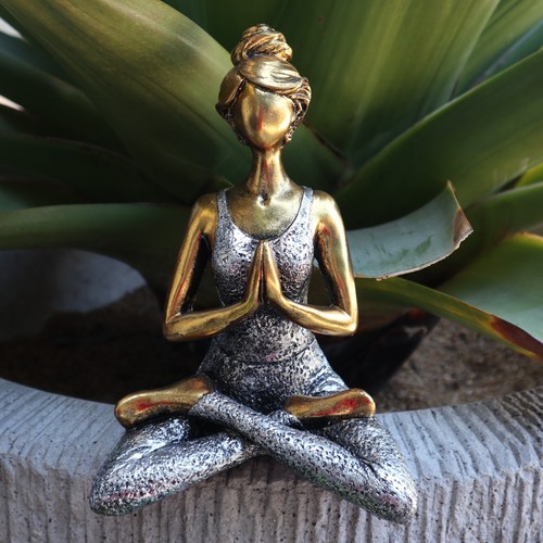 Bronze gold silver yoga - bronze/gold,