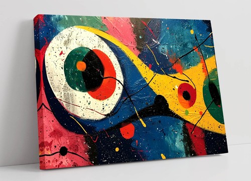 Multi colour abstract - colour, eye