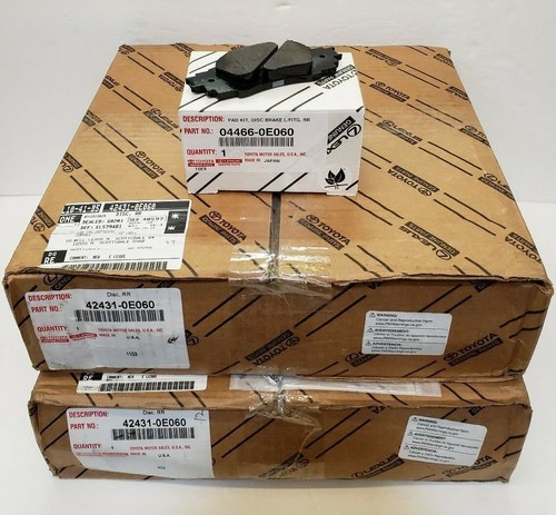 Lexus oem factory rear brake - oem,