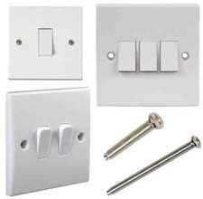 Light Switch 1 /2 Way 1 / 2