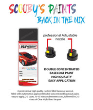Spray aerosol paint - paint, audi