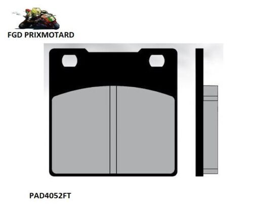 Rear brake pads brenta - brenta, suzuki