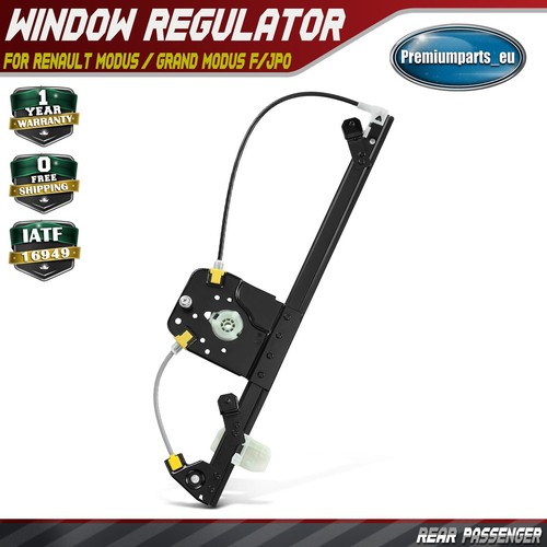 Window regulator rear - window,