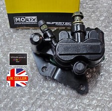 fits:  GILERA RUNNER 50/125/200 2005-2019 NEW FRONT BRAKE CALIPER BRAKE PADS UK