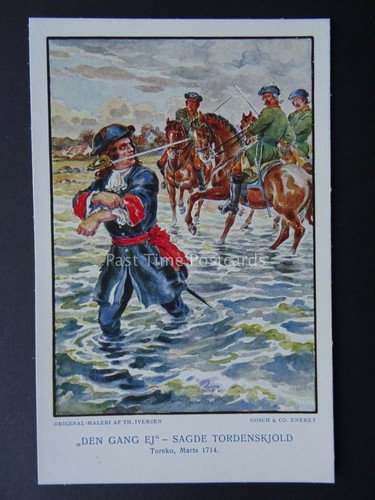 Denmark peter tordenskjold - denmark,