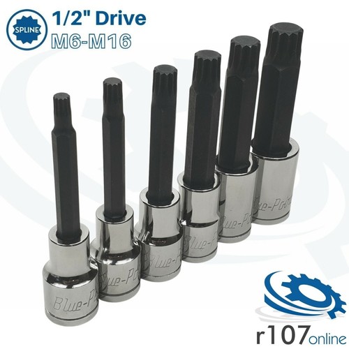 Blue point long spline - blue,