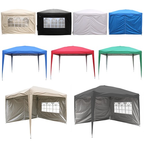 Outdoor pop gazebo - outdoor, up