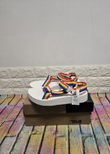 Teva Midform Universal Walking Sandals UK 7 Women's RRP £ 60 Rainbow
