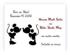 50 Personalized Disney Mickey