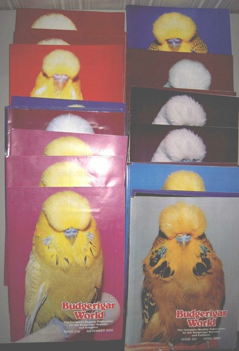 Budgerigar world magazine - world,