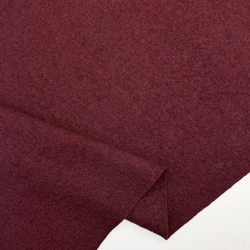 100 boiled wool fabric plain - fabric,