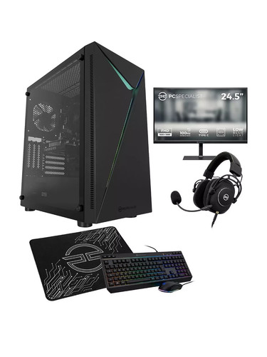 Pcspecialist fusion gaming - pcspecialist,