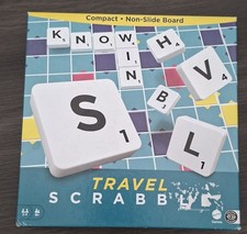 Travel Scrabble Board Game