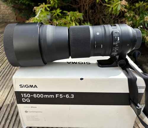 Sigma 150 600mm - sigma, 150-600mm
