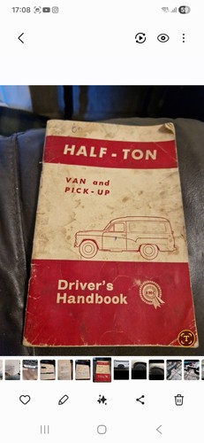 Austin a55 halftone pickup - austin,