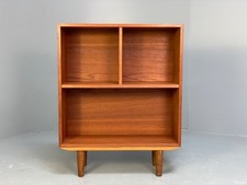 Vintage Danish Teak Bookcase Compact Shelving Retro 1960s EB10595 MWOO
