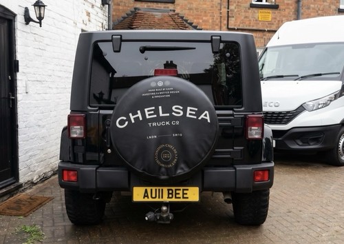 Chelsea truck spare tyre - truck, co.