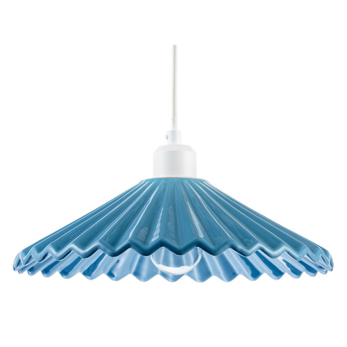Modern blue nova gloss - blue, ceramic