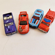 Hot Wheels Diecast Car Lot x4 67 Chevy C10 Custom ’12 Mustang Camaro Pumper 