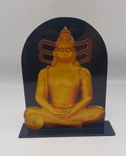Acrylic Idol Hanuman Hindu Deity God Incarnation of Shiva Hinduism Home Worship