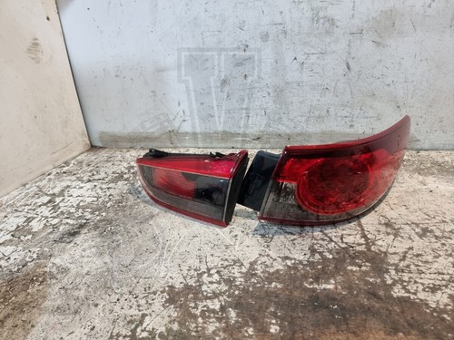 Mazda rear tail - rear,