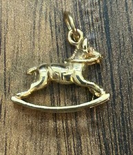 9ct gold charm traditional