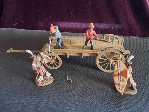 Zulu wars wagon with - wars, 2
