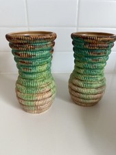 Clarice Cliff Bizarre Raffia