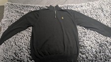 Luke 1977 Black 1/4 Zip